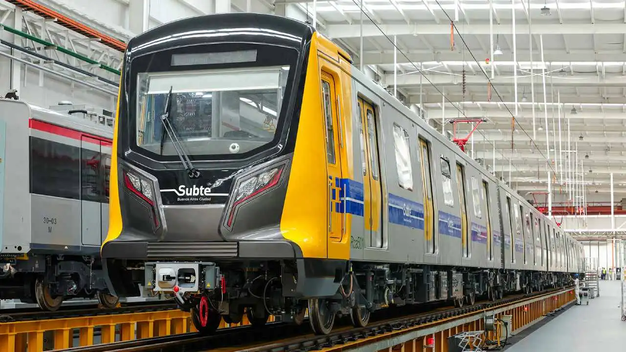 Así son los nuevos coches de subte que compró CABA: cuándo llegan al país y a qué líneas