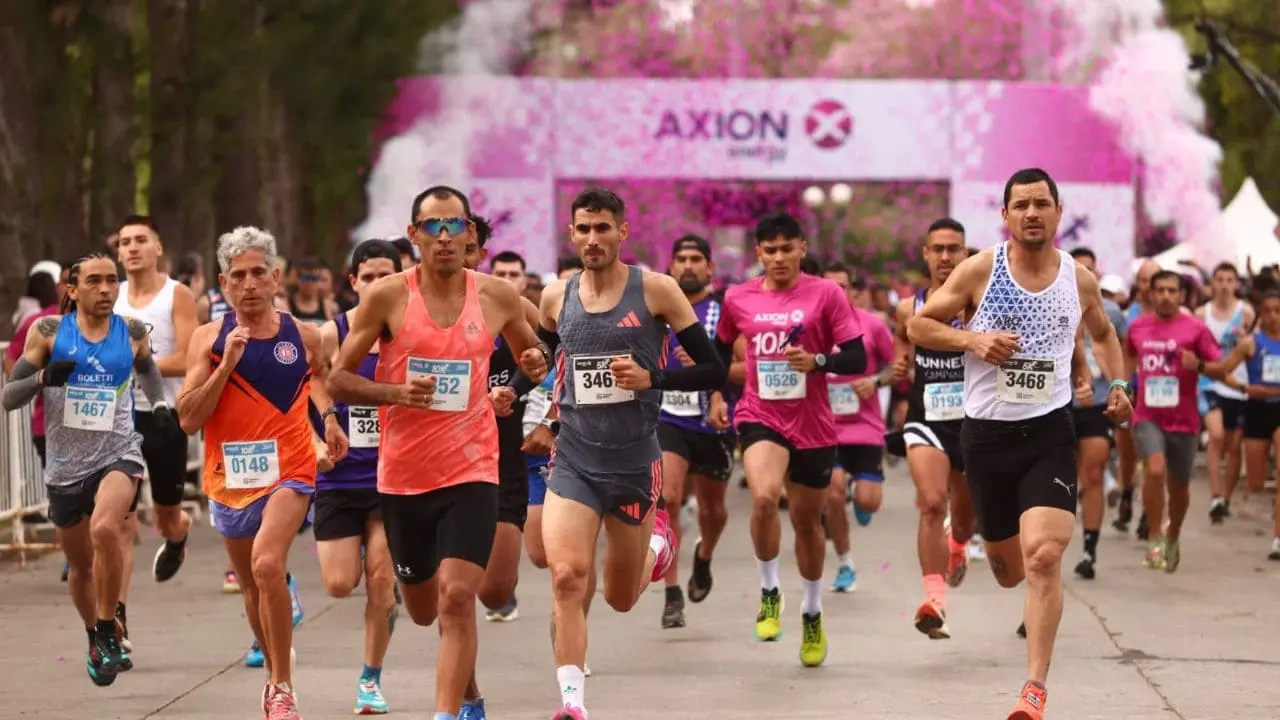 Récord de inscriptos: la 5ta edición de la carrera solidaria de AXION energy fue un éxito