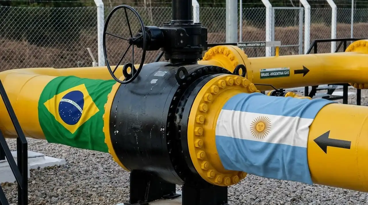 Gasoducto de integración Argentina Brasil