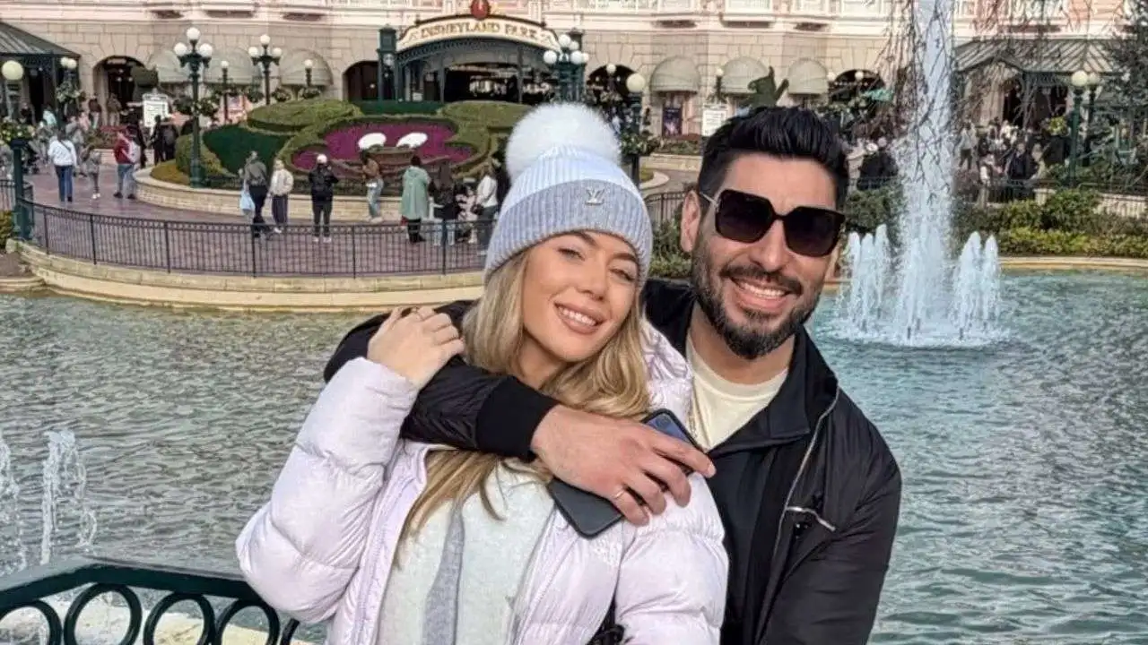 Facundo Moyano y Candela Arizaga