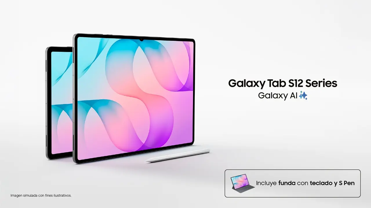 Samsung Galaxy TabS12