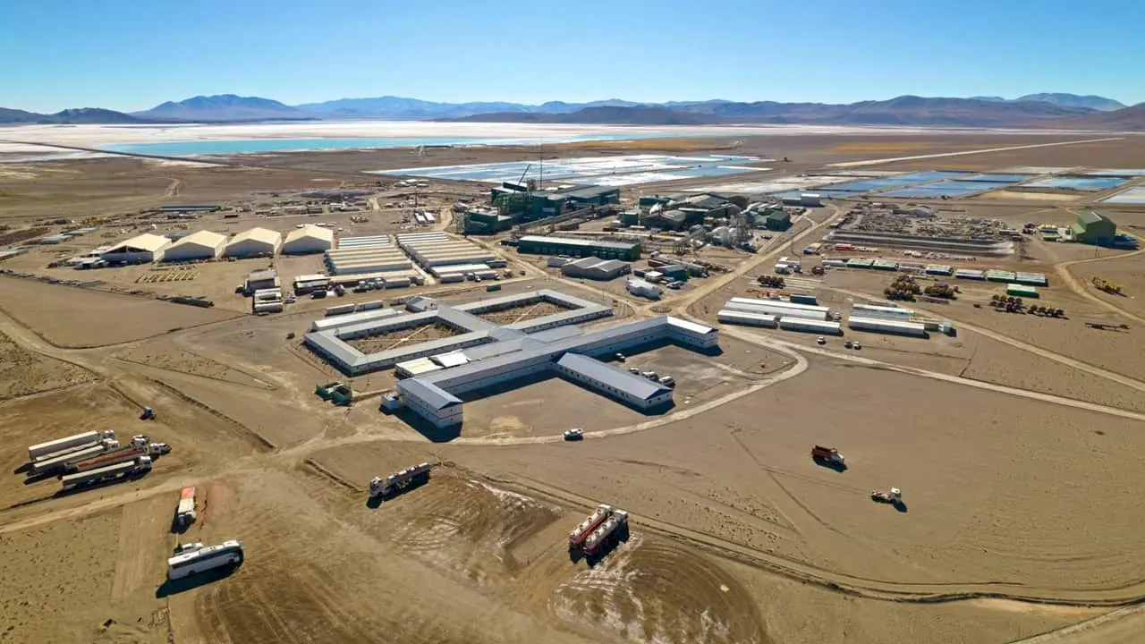 Planta de litio en catamarca