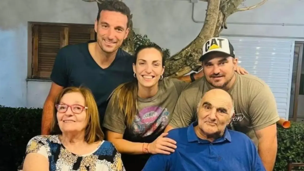 Murió la mamá de Lionel Scaloni y el DT de la Selección viaja urgente a su pueblo natal