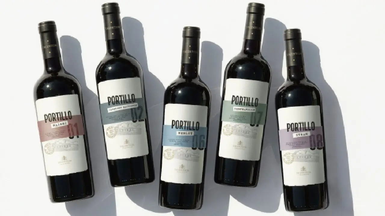 Vinos marca Portillo
