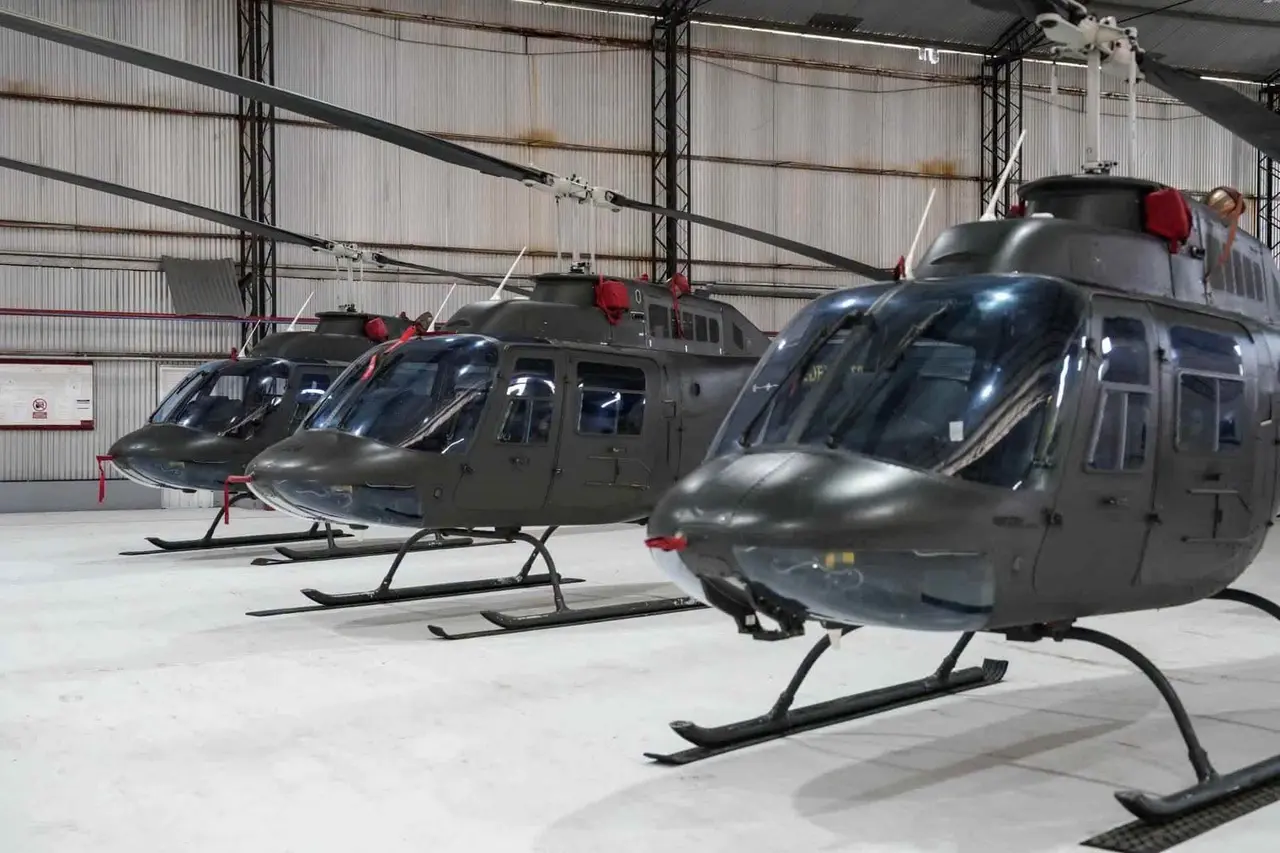 Argentina completa la compra de helicópteros clave para la Fuerza Aérea y el Ejército