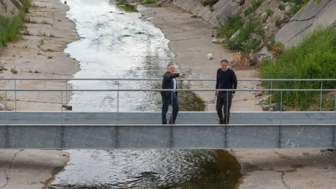 A un año y medio de la inundación en Bahía Blanca, avanza una obra clave para evitar otra