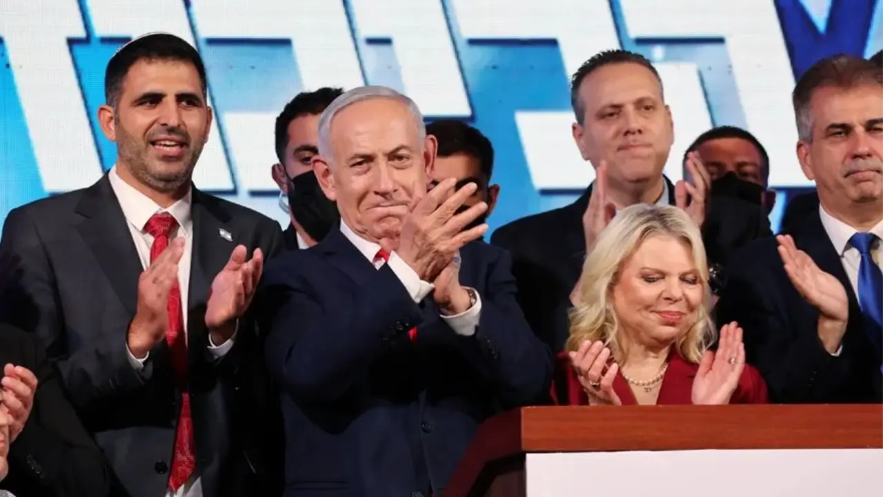 El partido de Netanyahu fue el más votado, pero llegó a la mayoría en el Parlamento