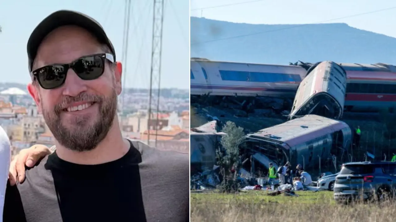 Agustín Randazzo, el argentino que murió en el accidente de tren en España