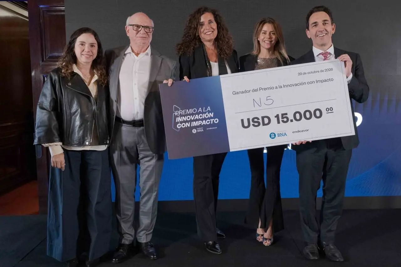 Premio a la Innovación 2026 - BNA y Endeavor