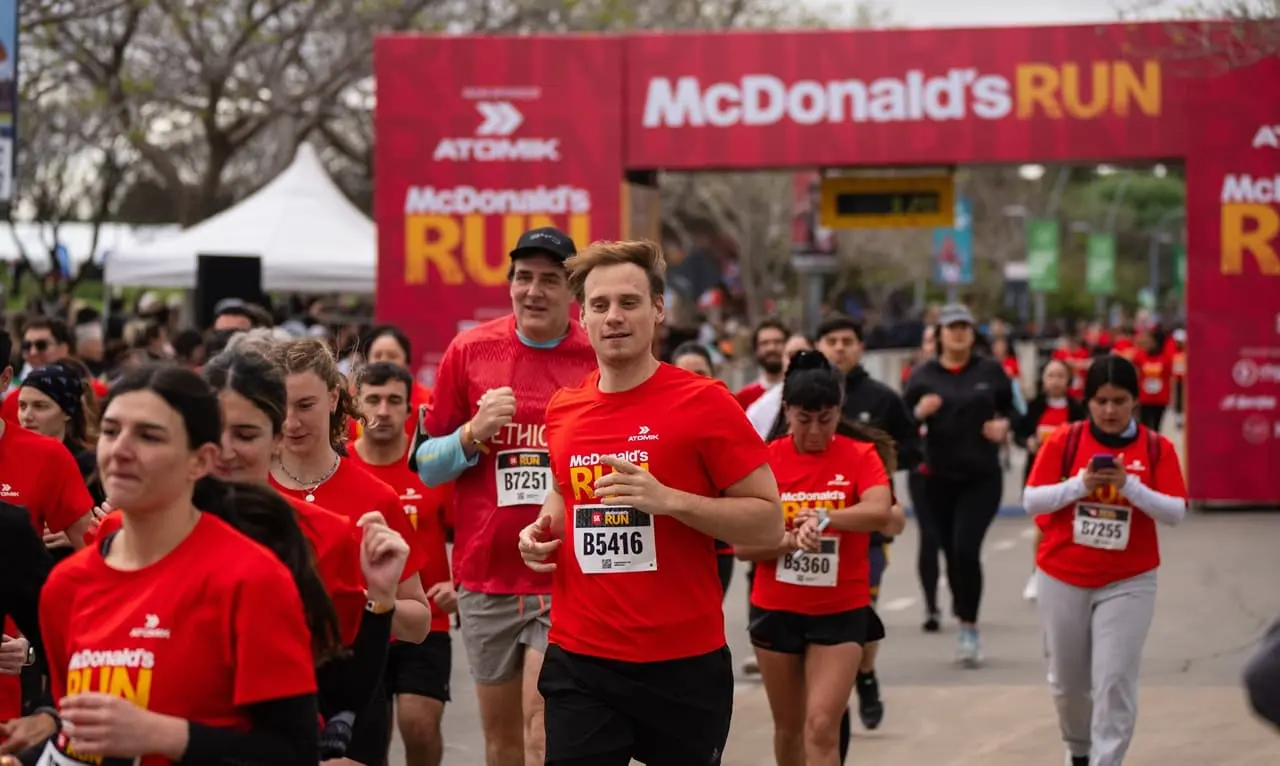 McDonald's Run 2026