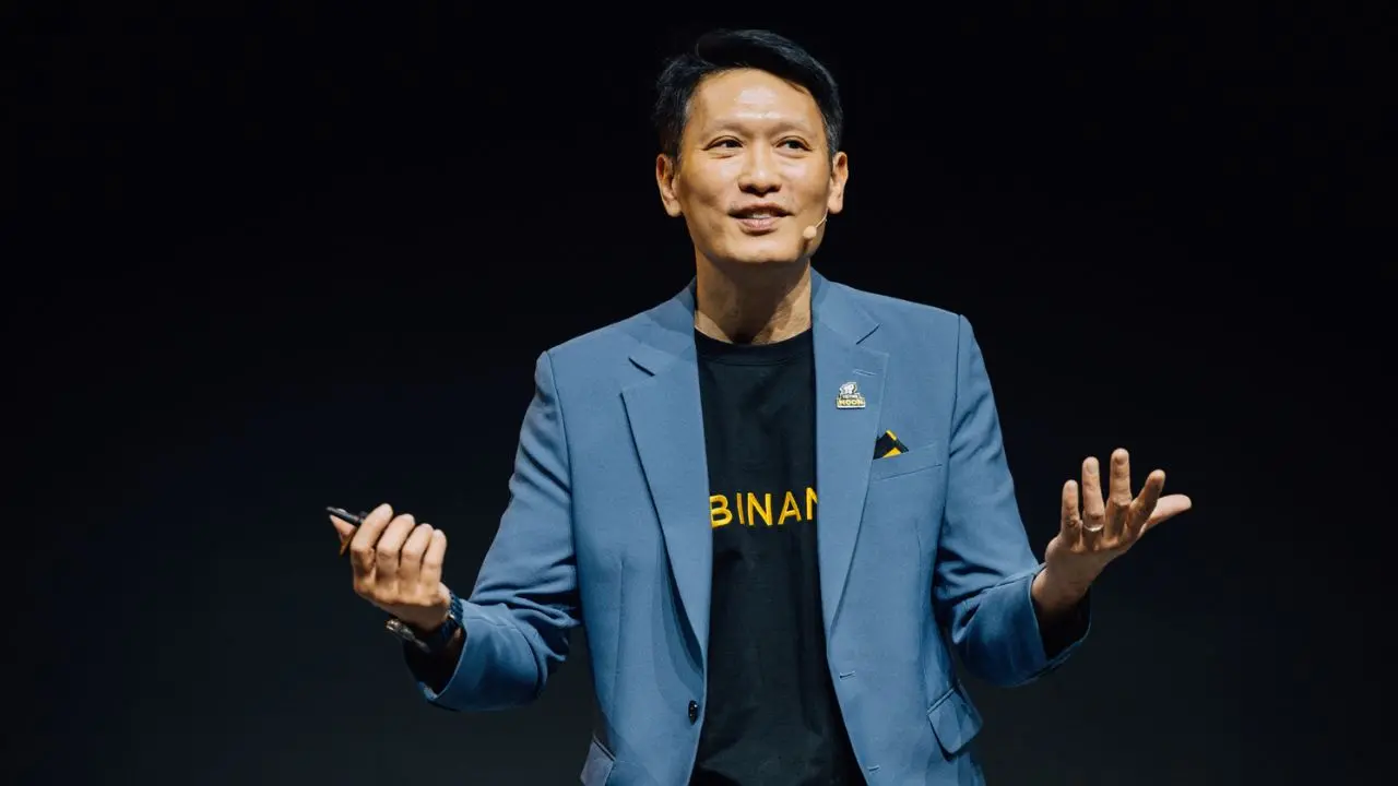Richard Teng, ceo de Binance