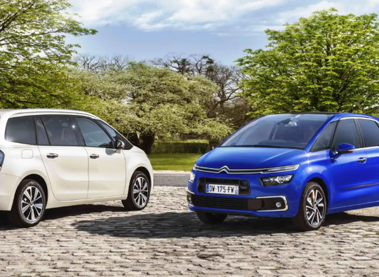 Los monovolumen de Citroí«n llegan con precios hasta $100.000 más económicos