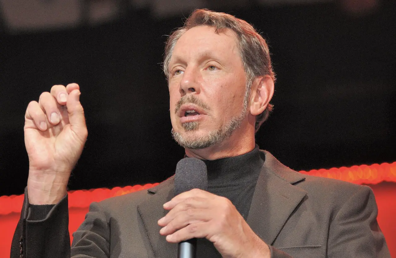 Larry Elison, de Oracle, apoyó la campaña de Trump a la Casa Blanca.