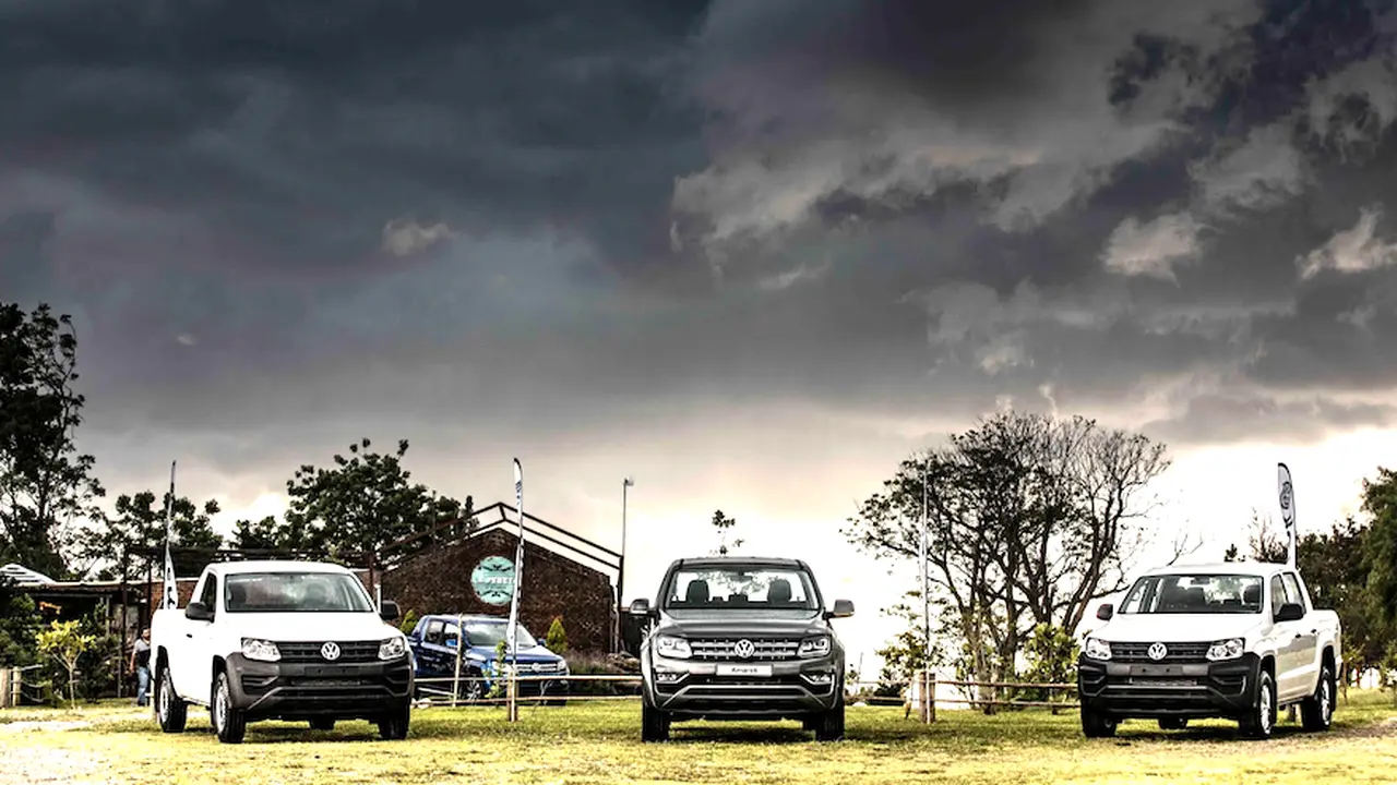 Volkswagen Amarok en sus diferentes versiones.