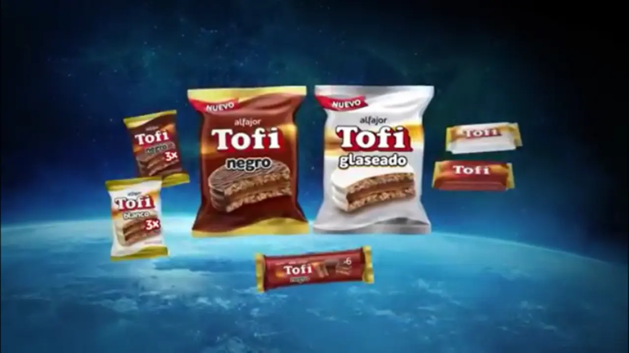 Alfajor Tofi