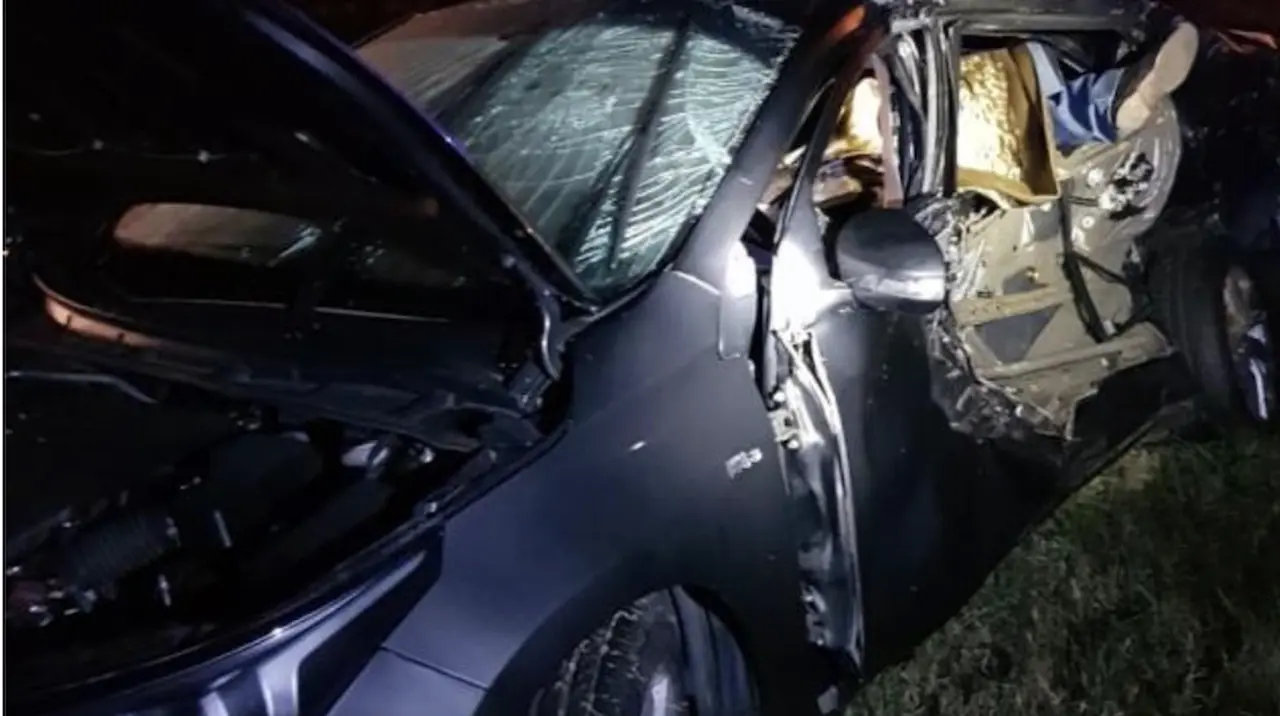 Accidente fatal: El chofer de Juan Manuel Urtubey falleció tras chocar con su auto en la ruta 9