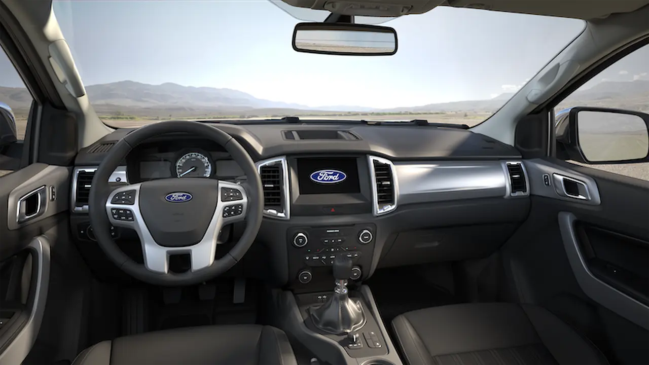 Camionetas Ford Ranger, completas por dentro.