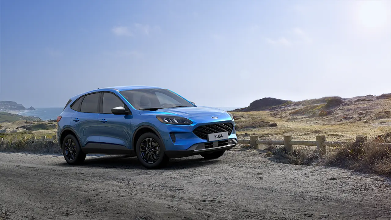 Ford Kuga, ahora con motor híbrido.
