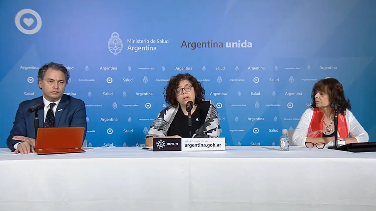 Los funcionarios informaron acerca de la situación en Argentina