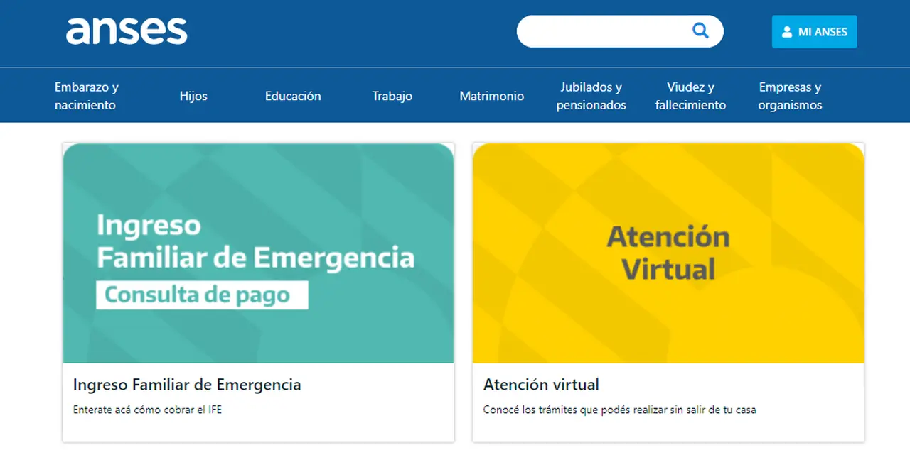 Cómo cargar la CBU para cobrar el bono de $10.000 de la ANSES