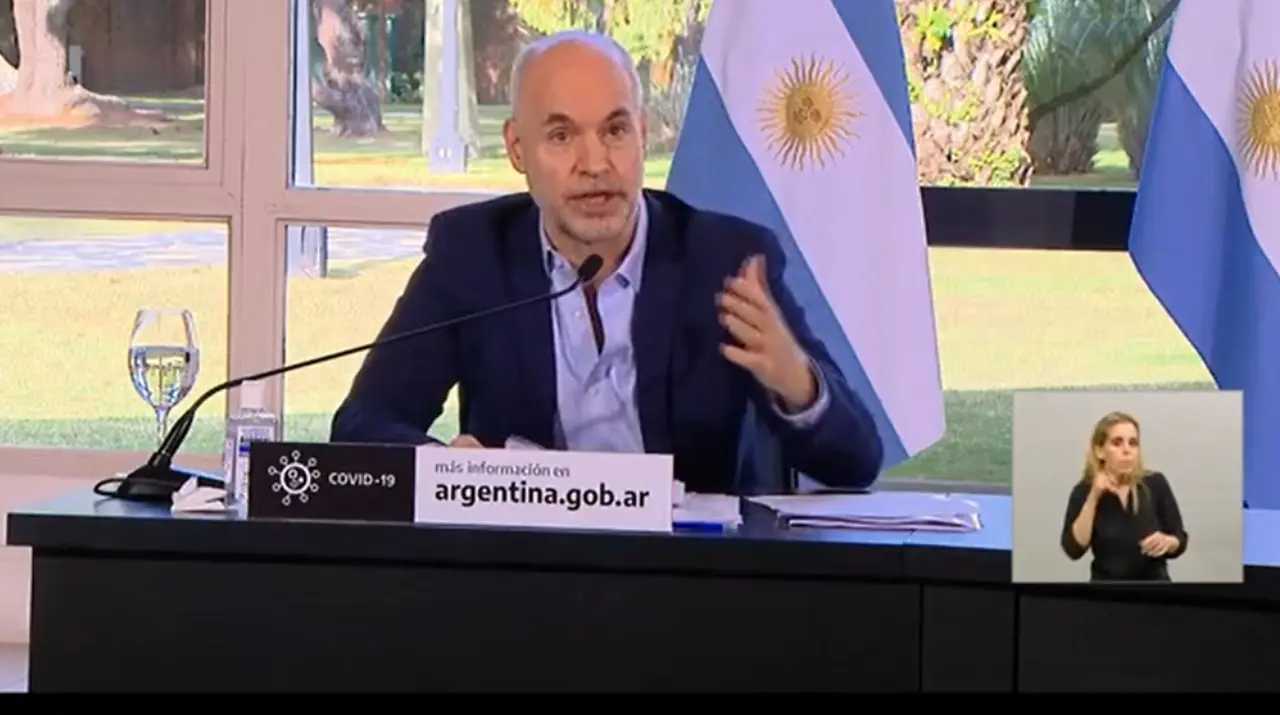 Rodríguez Larreta explicó cuáles serán las medidas nuevas en la Ciudad de Buenos Aires