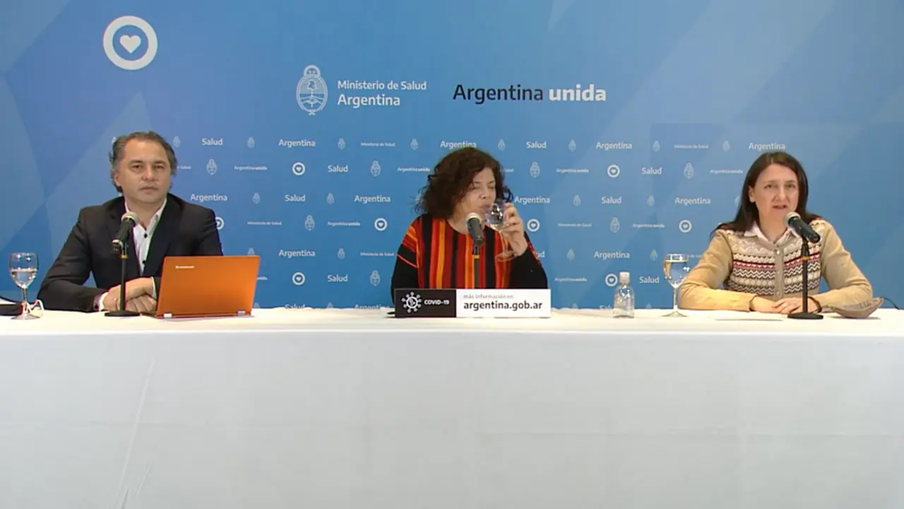 El informe de este jueves indica que hay 594 pacientes en terapia intensiva