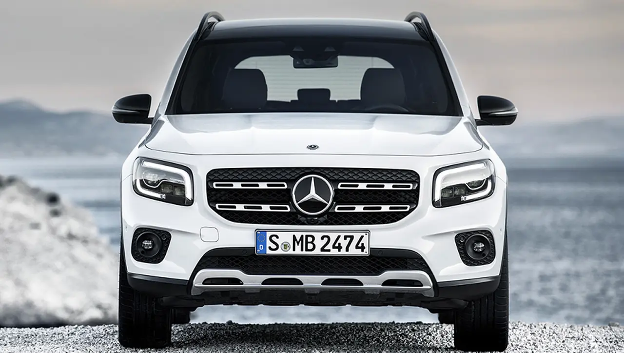 Mercedes Benz GLB, el SUV de 7 asientos.