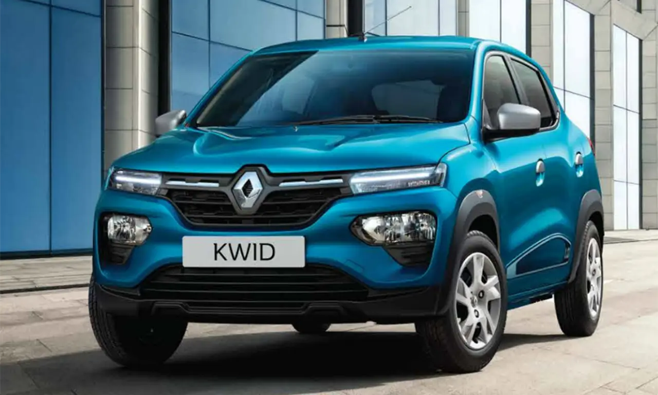Renault Kwid, el chico con estética aventurera.
