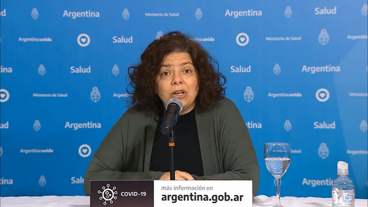 Este lunes se reportaron 4.192 casos nuevos de coronavirus en Argentina