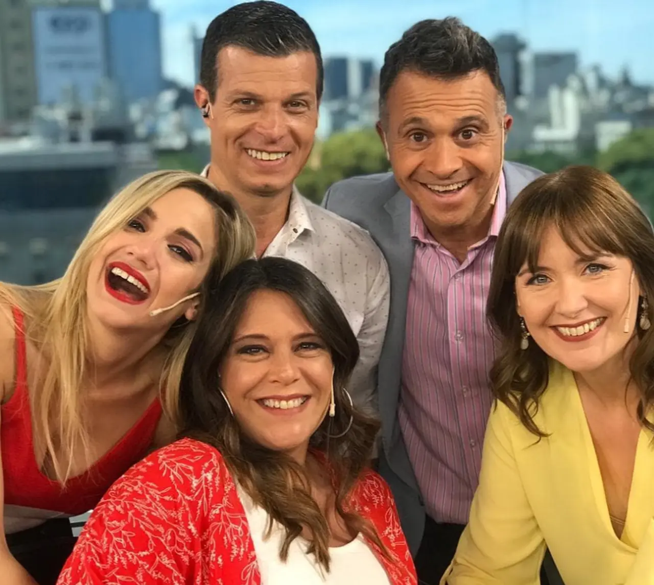 Una de las últimas fotos que compartió la conductora en su cuenta de Instagram