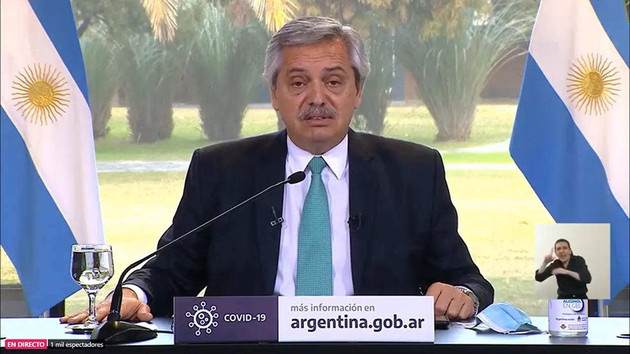El mandatario apeló a la responsabilidad de la ciudadanía a los fines de evitar la circulación del virus