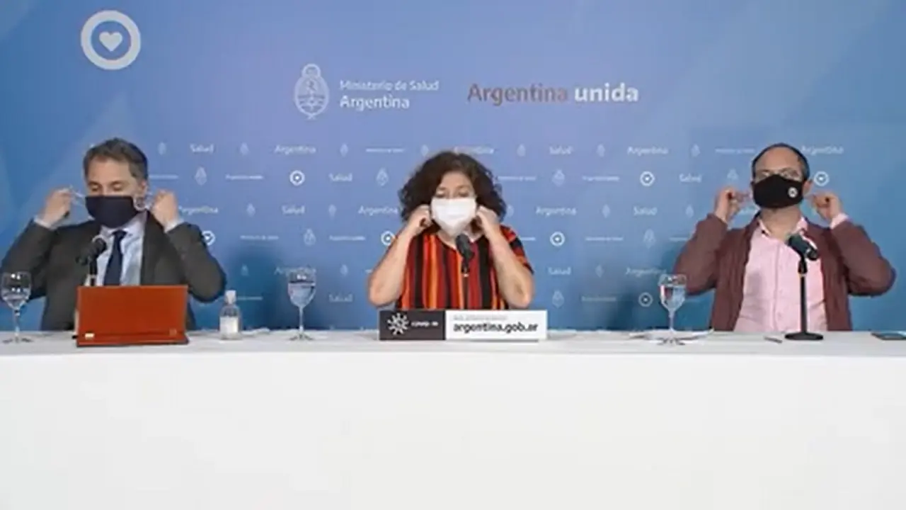 El informe de este martes indica que se reportaron más de 4.800 casos en un día