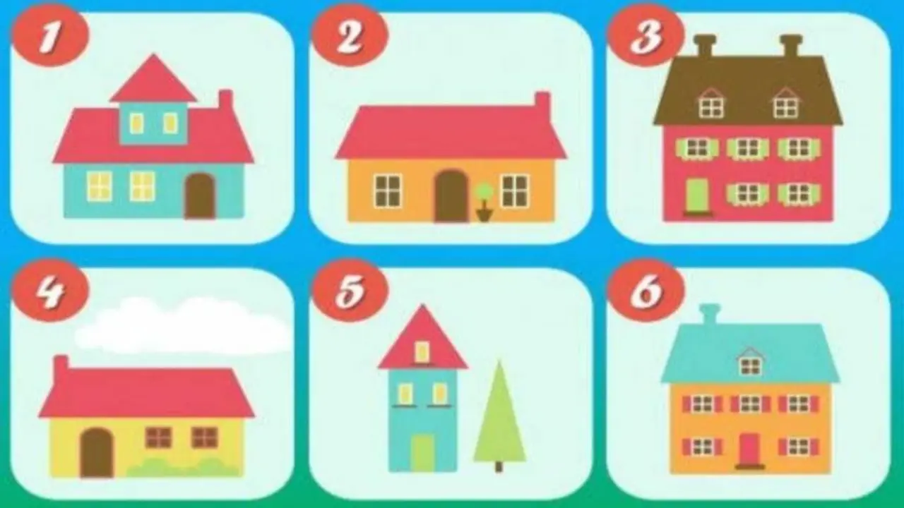 Test de la casa: elegí una y fijate qué revela sobre tu personalidad