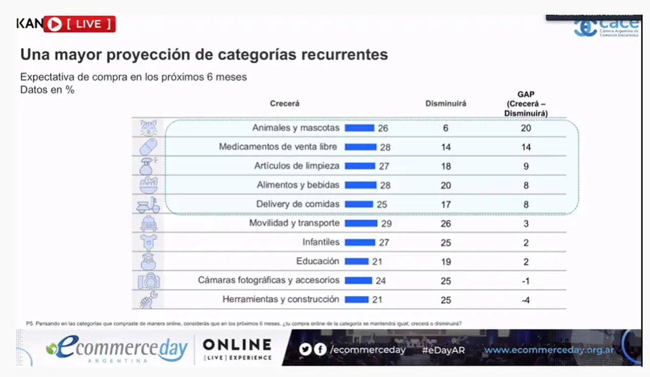 Hay categorías que crecieron en cuarentena y prometen consolidarse para la post pandemia