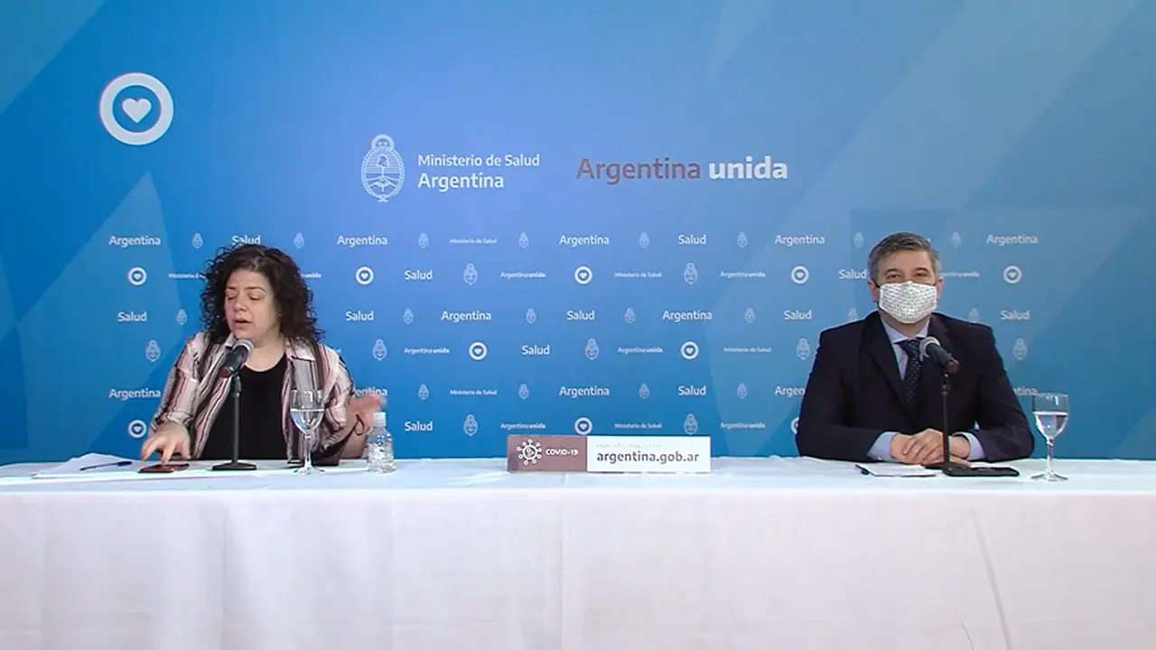 Así comenzó el informe de este martes por la mañana