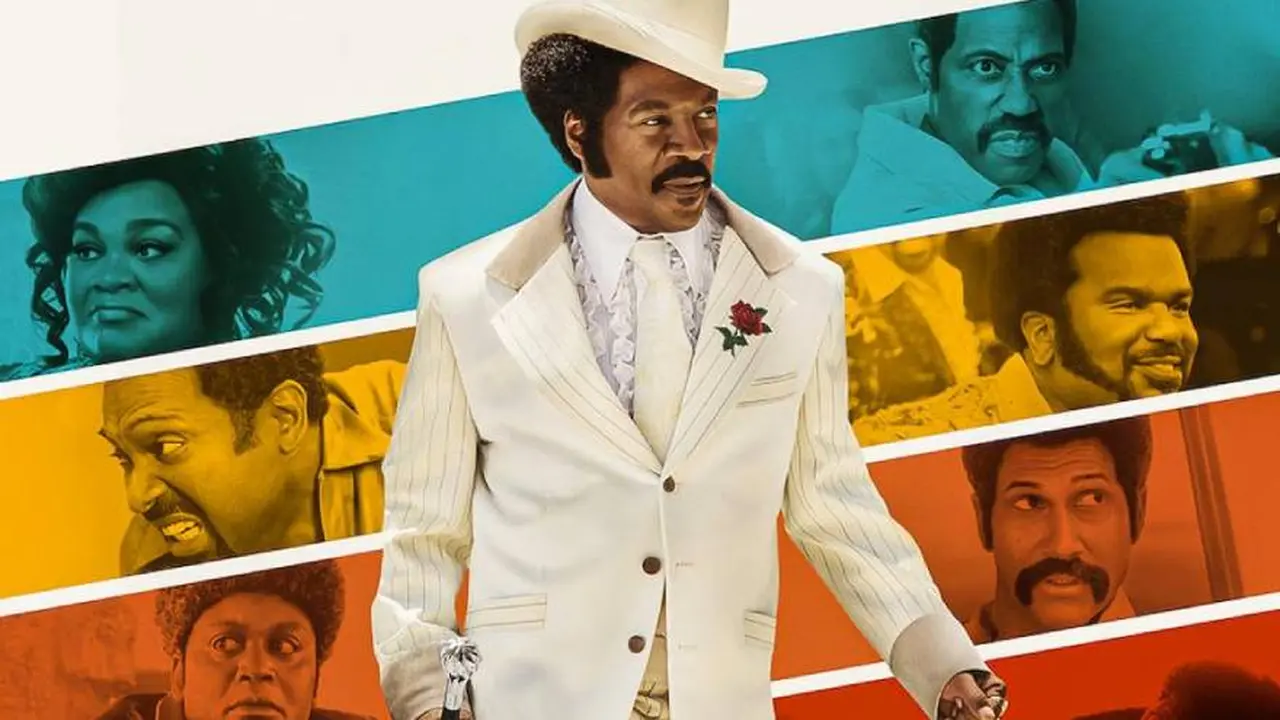 Eddie Murphy protagoniza una de las películas recomendadas de Netflix