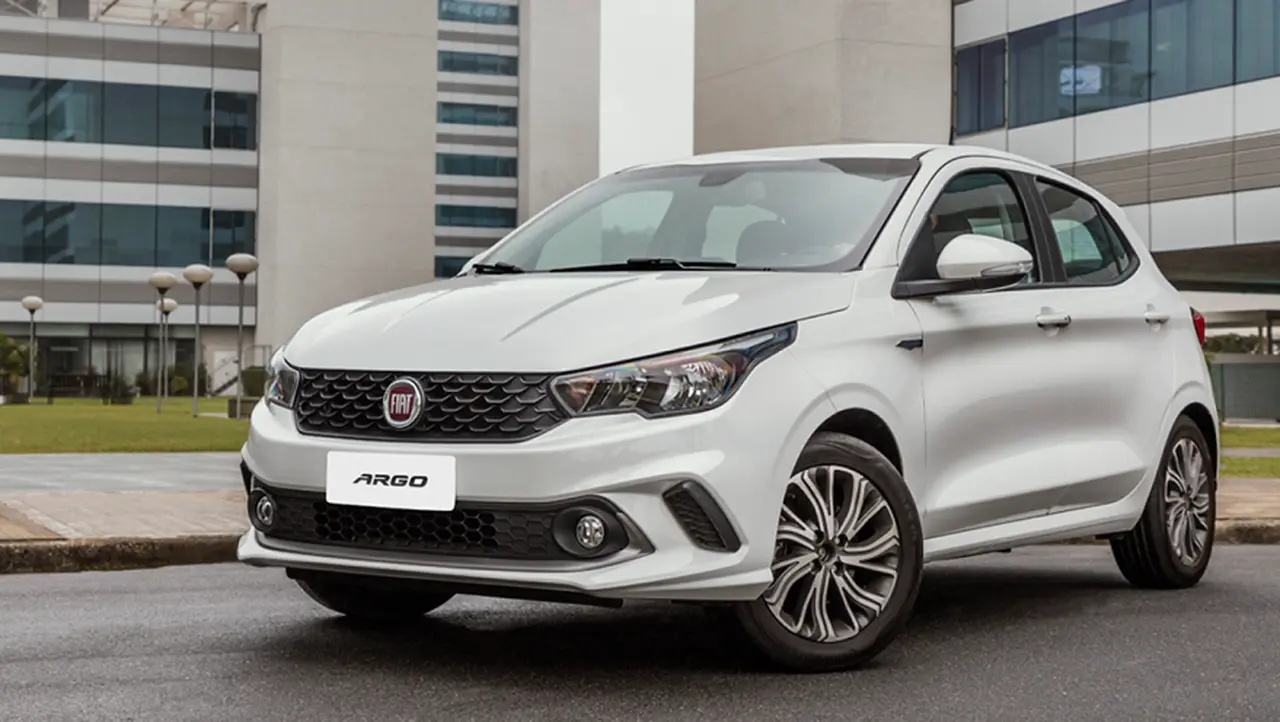 Fiat Argo, otro auto barato que también ajustó su precio.