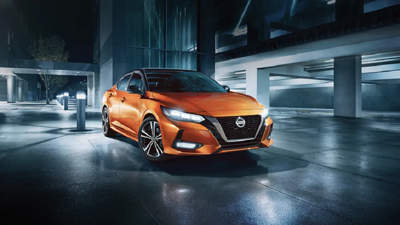 El nuevo Nissan Sentra, con cámara de 360°.