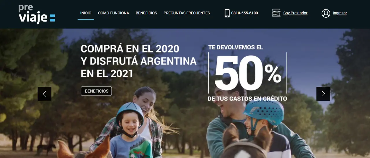 Aunque al principio le costó arrancar, el Previaje se convirtió en una salvación para parte del turismo argentino
