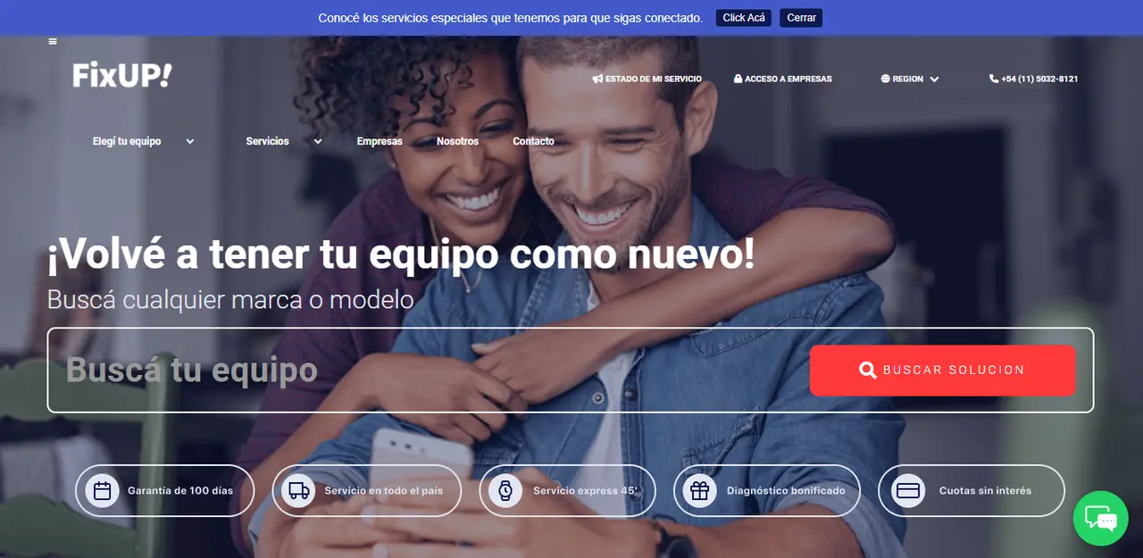 La plataforma FixUp permite reparar cualquier dispositivo electrónico gracias a acuerdos con varias marcas