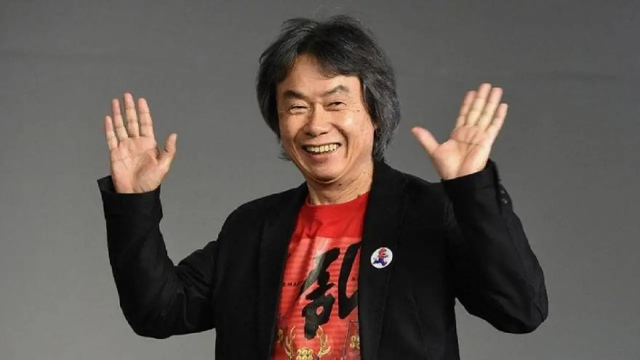 Shigeru Miyamoto, el creador de Super Mario Bros