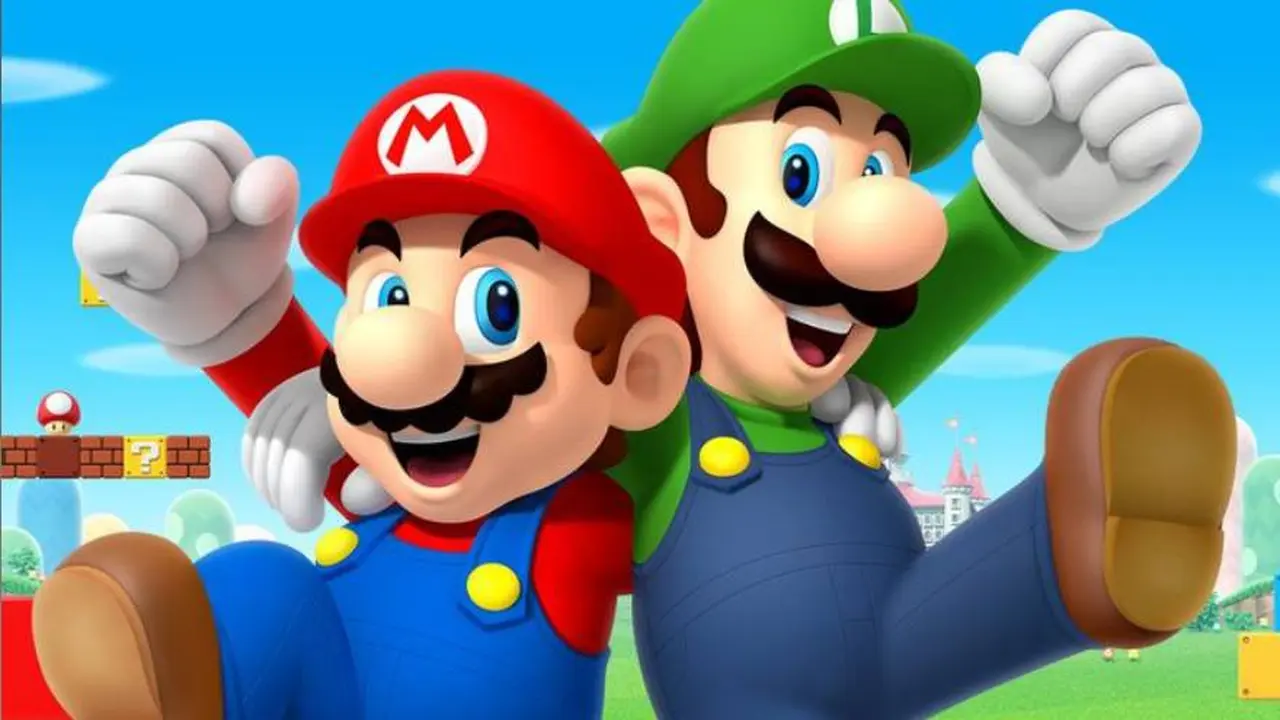 Mario y Luigi, protagonistas del Super Mario Bros