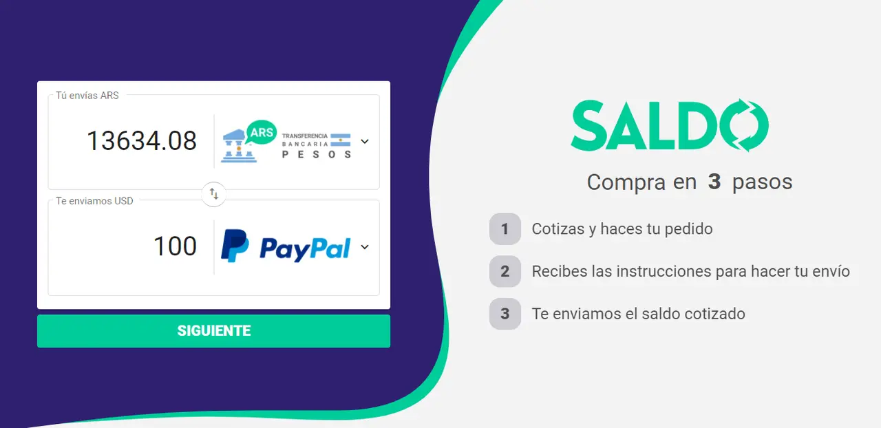 Saldo reúne a interesados en comprar y vender sus saldos digitales en diversas monedas