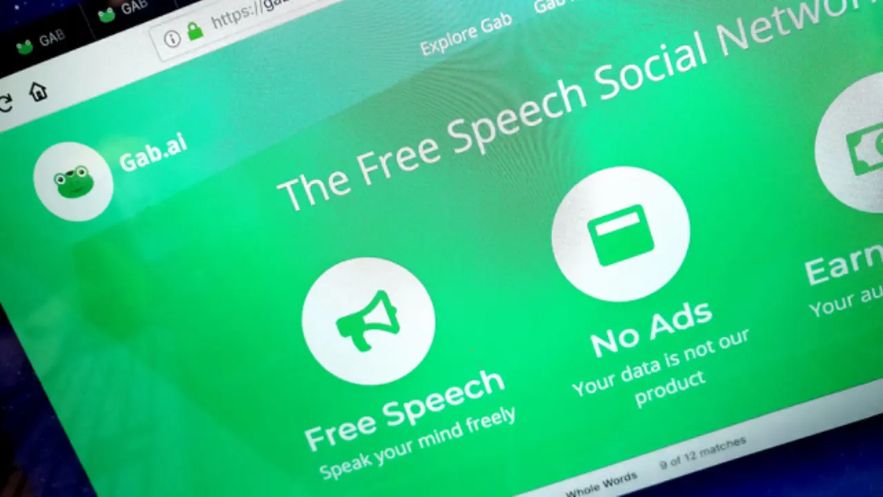 Te presentamos a Gab, la red social alternativa a Twitter que capta seguidores de Trump