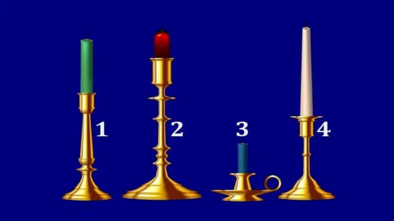Elegi una de estas cuatro velas y descubrí qué sentimiento es el que más necesita tu alma en este 2021