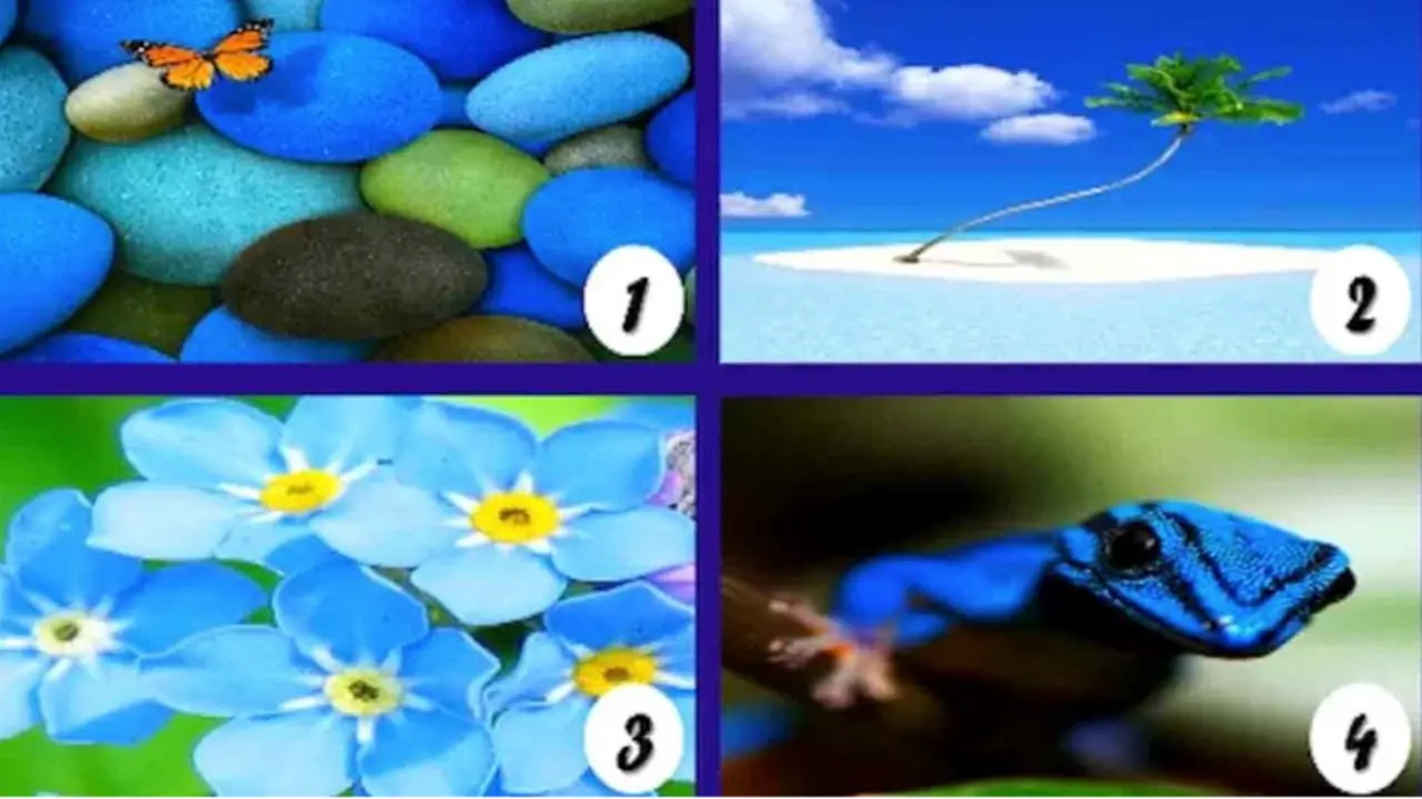 Test del color azul: descubrí un rasgo oculto de tu personalidad