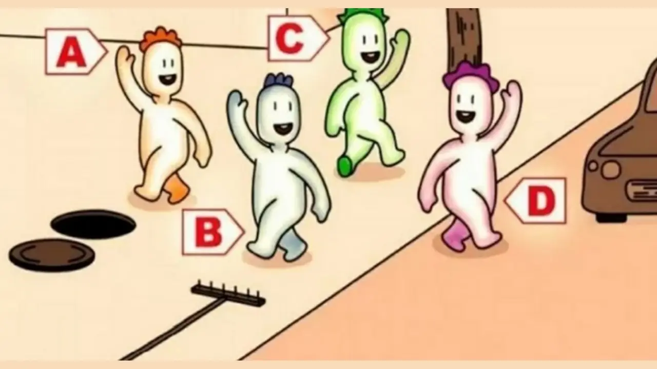 Test psicológico: ¿cuál de estas personas corre mayor riesgo?