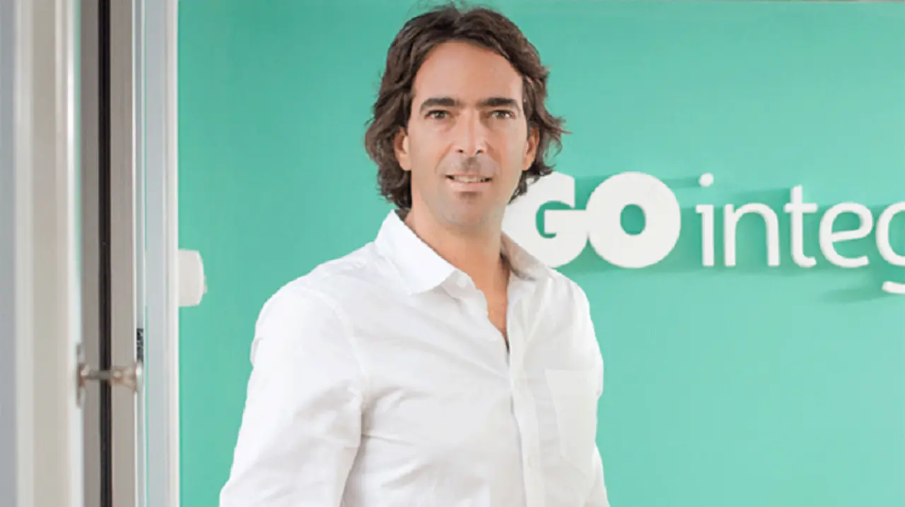 Germán Dyzenchauz, CEO y cofundador de GoIntegro, que está en España desde noviembre
