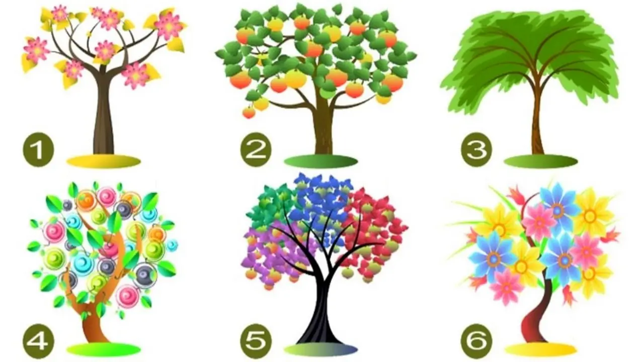 Test del árbol: descubrí dos características de tu personalidad que seguro desconocías
