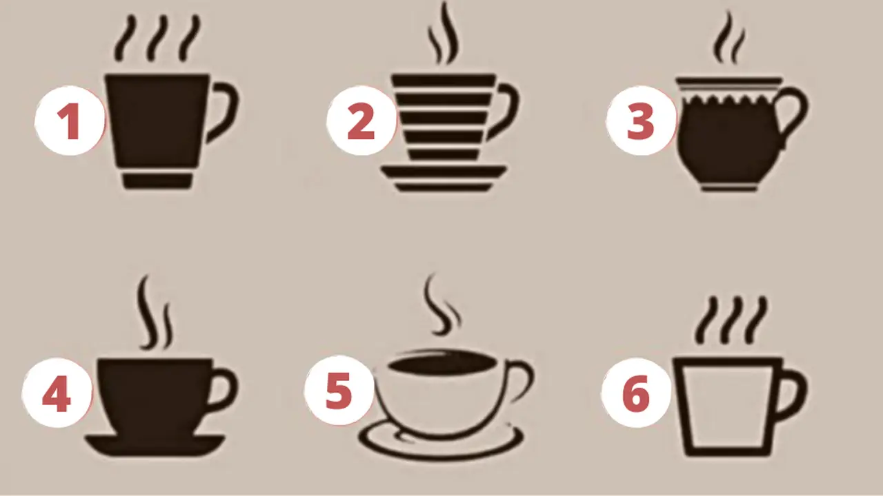 El test de las tazas de café: elegí una y destapá el lado oculto de tu personalidad
